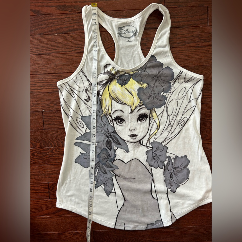 2/$20 EUC Hot Topic DISNEY women’s tank top size med - Picture 4 of 6